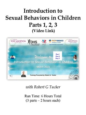 cover image of Introduction to Sexual Behaviors - Parts 1, 2, 3 (Video)